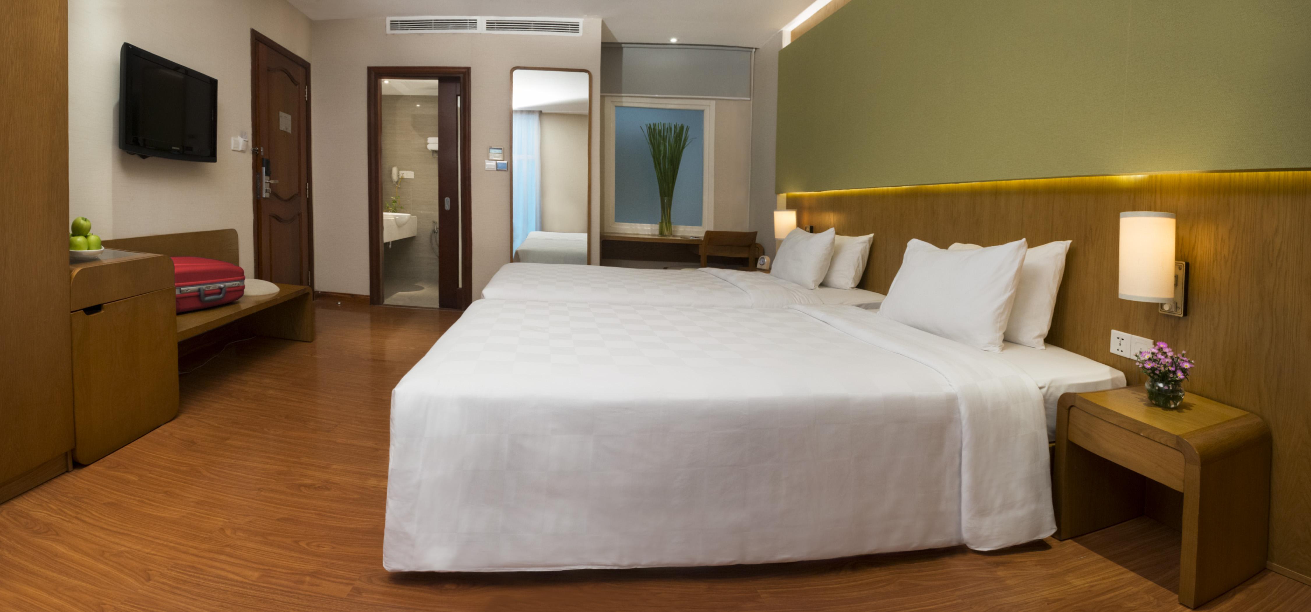 Harmony Saigon Hotel & Spa Ho Şi Min Dış mekan fotoğraf
