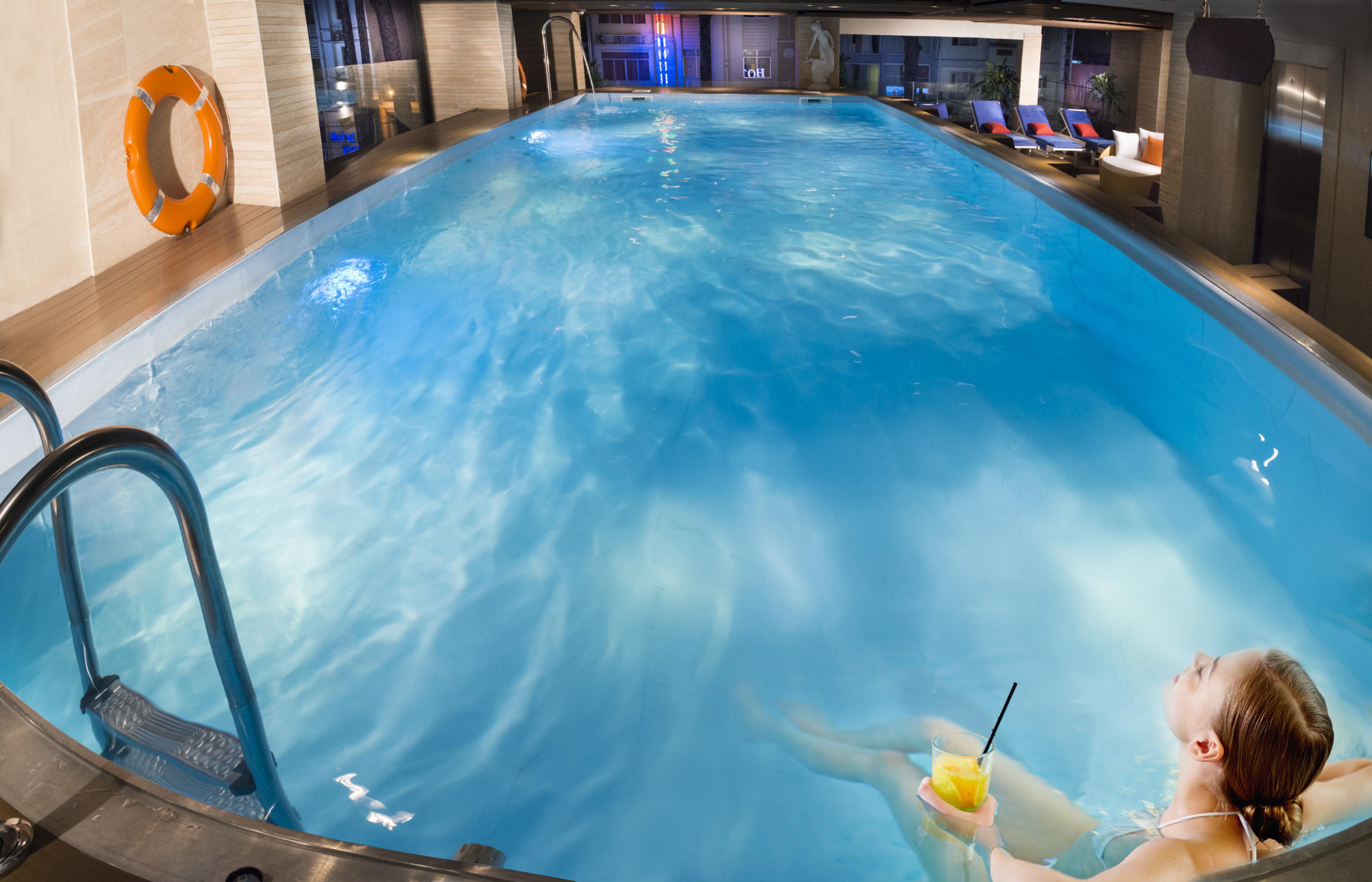 Harmony Saigon Hotel & Spa Ho Şi Min Dış mekan fotoğraf