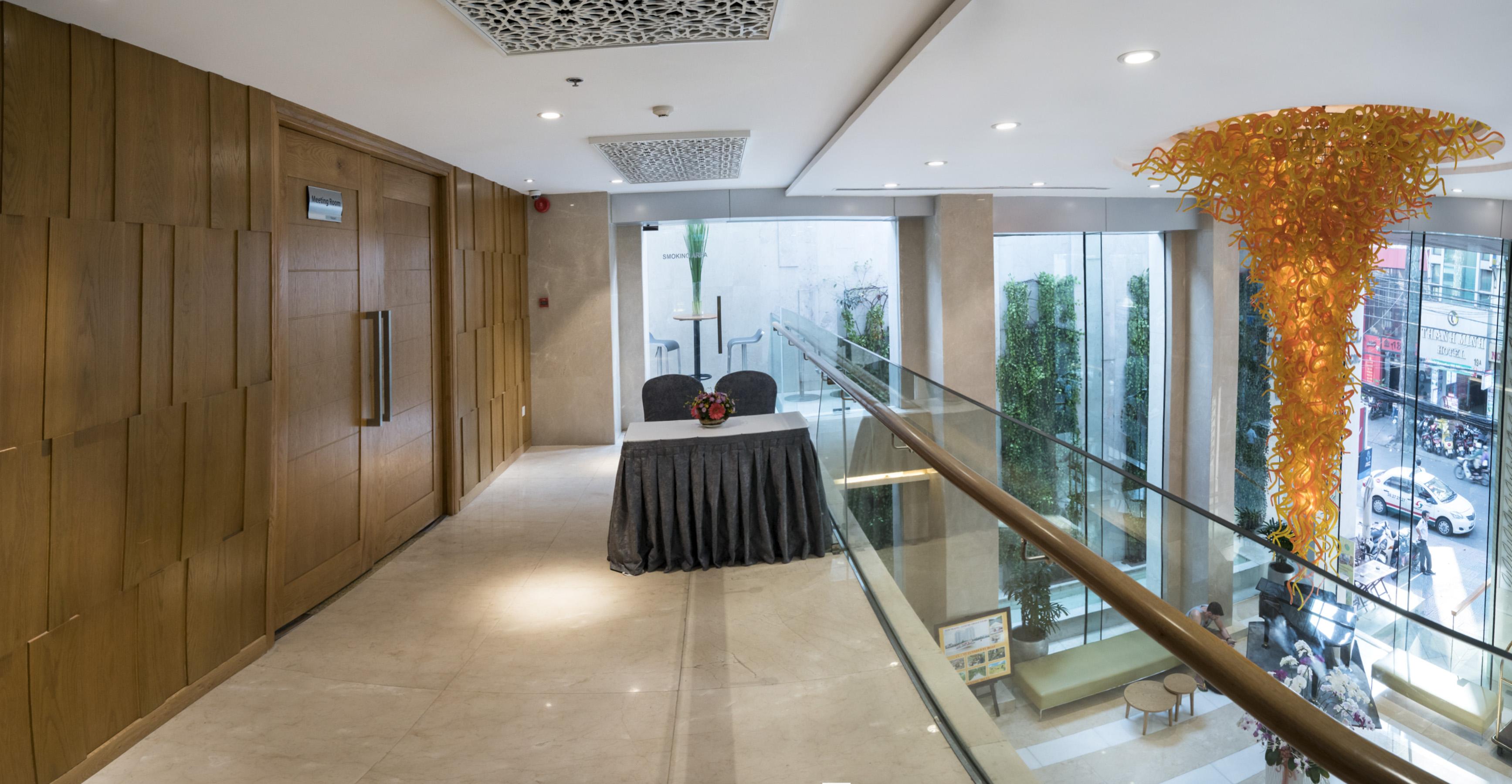 Harmony Saigon Hotel & Spa Ho Şi Min Dış mekan fotoğraf