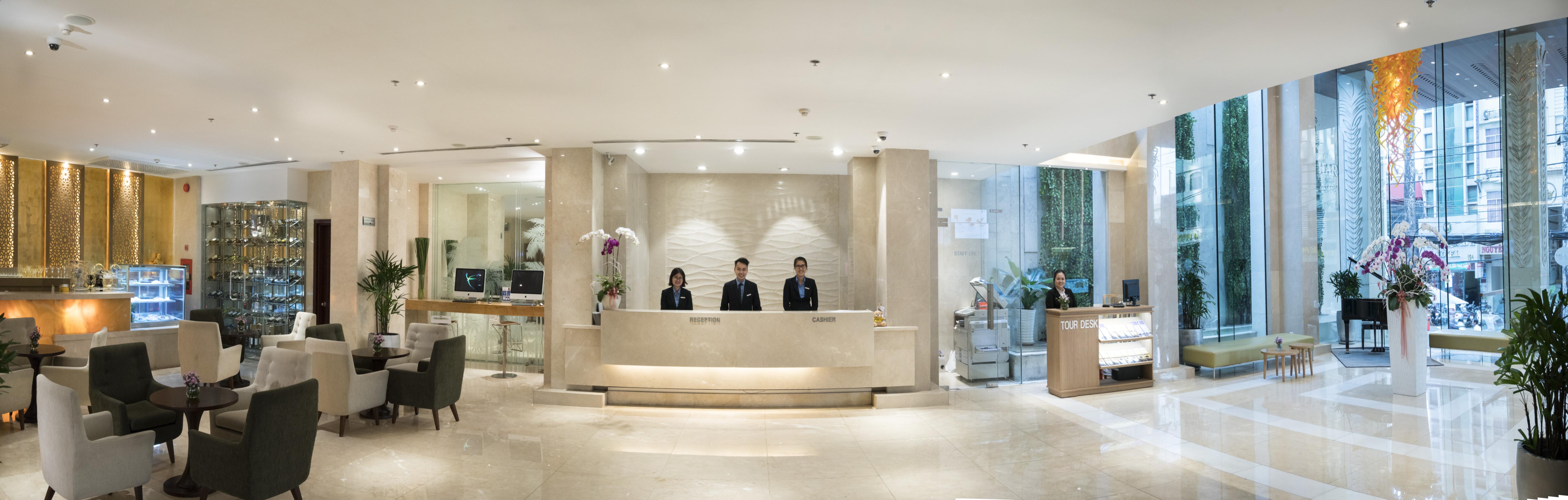 Harmony Saigon Hotel & Spa Ho Şi Min Dış mekan fotoğraf
