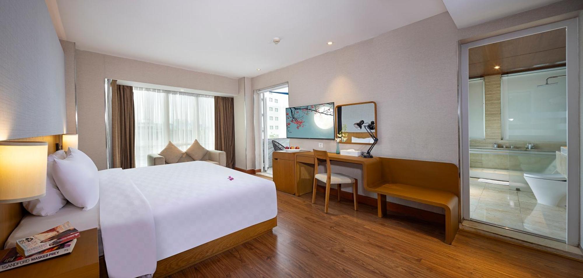 Harmony Saigon Hotel & Spa Ho Şi Min Dış mekan fotoğraf