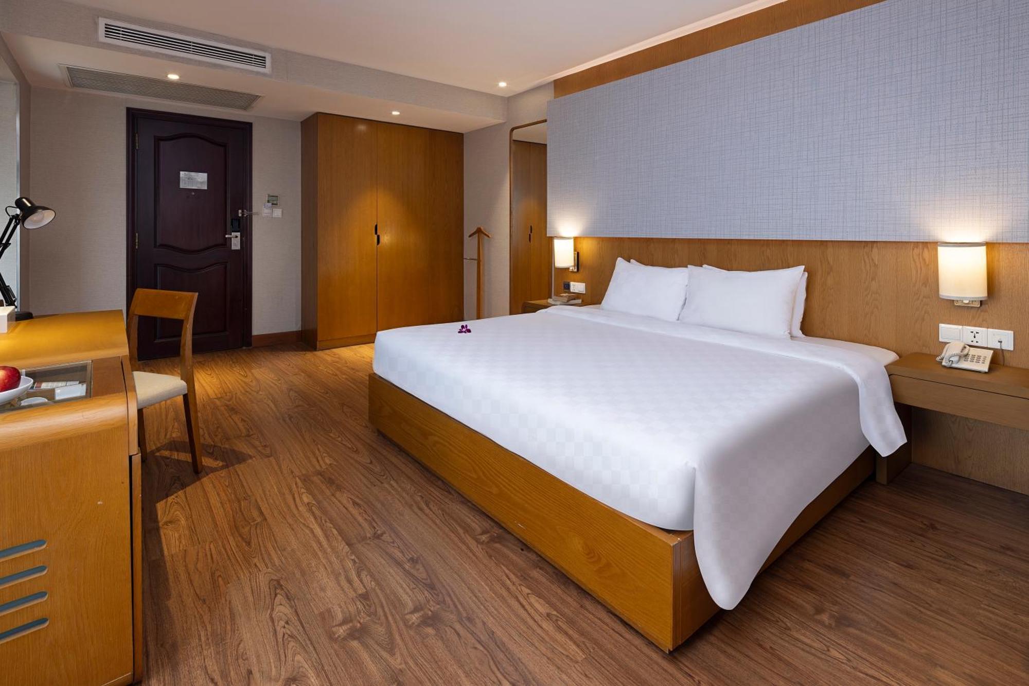 Harmony Saigon Hotel & Spa Ho Şi Min Dış mekan fotoğraf