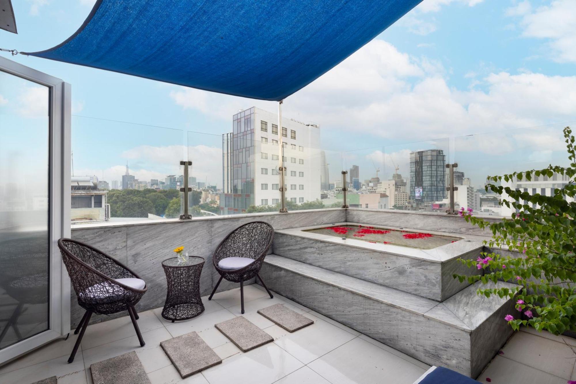 Harmony Saigon Hotel & Spa Ho Şi Min Dış mekan fotoğraf