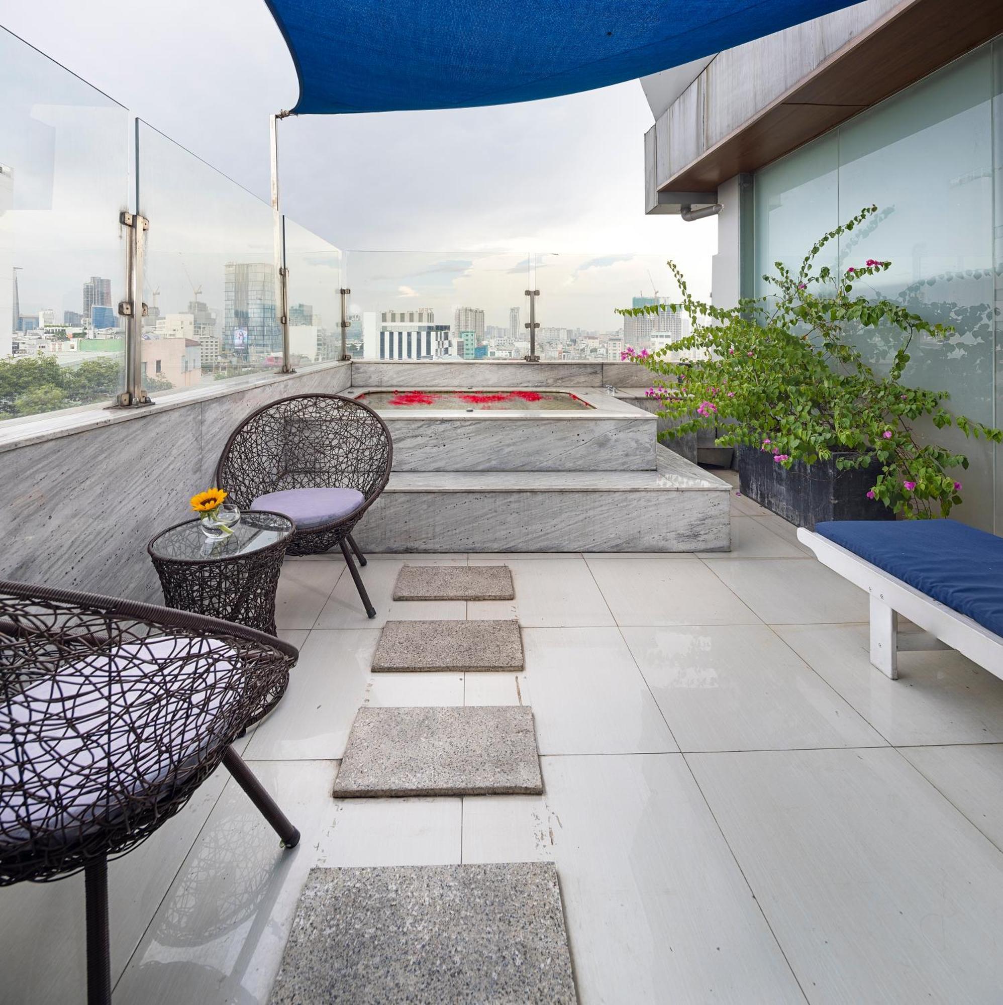 Harmony Saigon Hotel & Spa Ho Şi Min Dış mekan fotoğraf