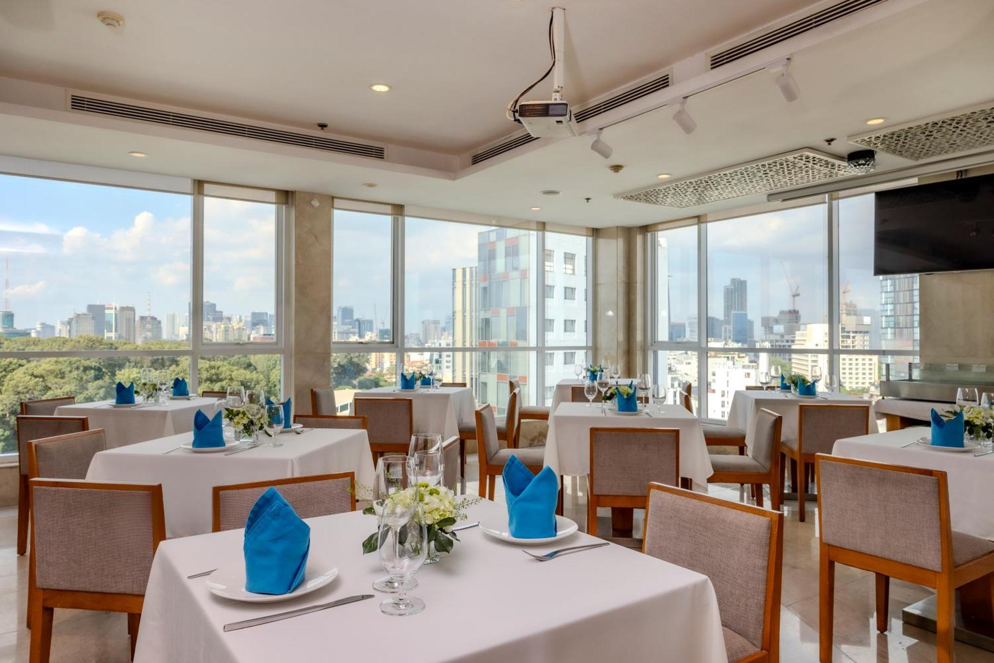 Harmony Saigon Hotel & Spa Ho Şi Min Dış mekan fotoğraf