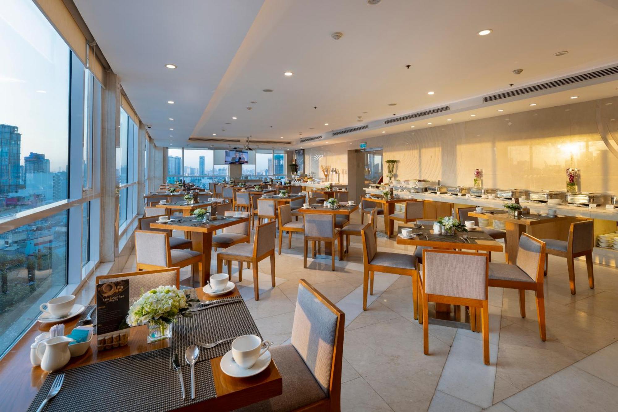 Harmony Saigon Hotel & Spa Ho Şi Min Dış mekan fotoğraf