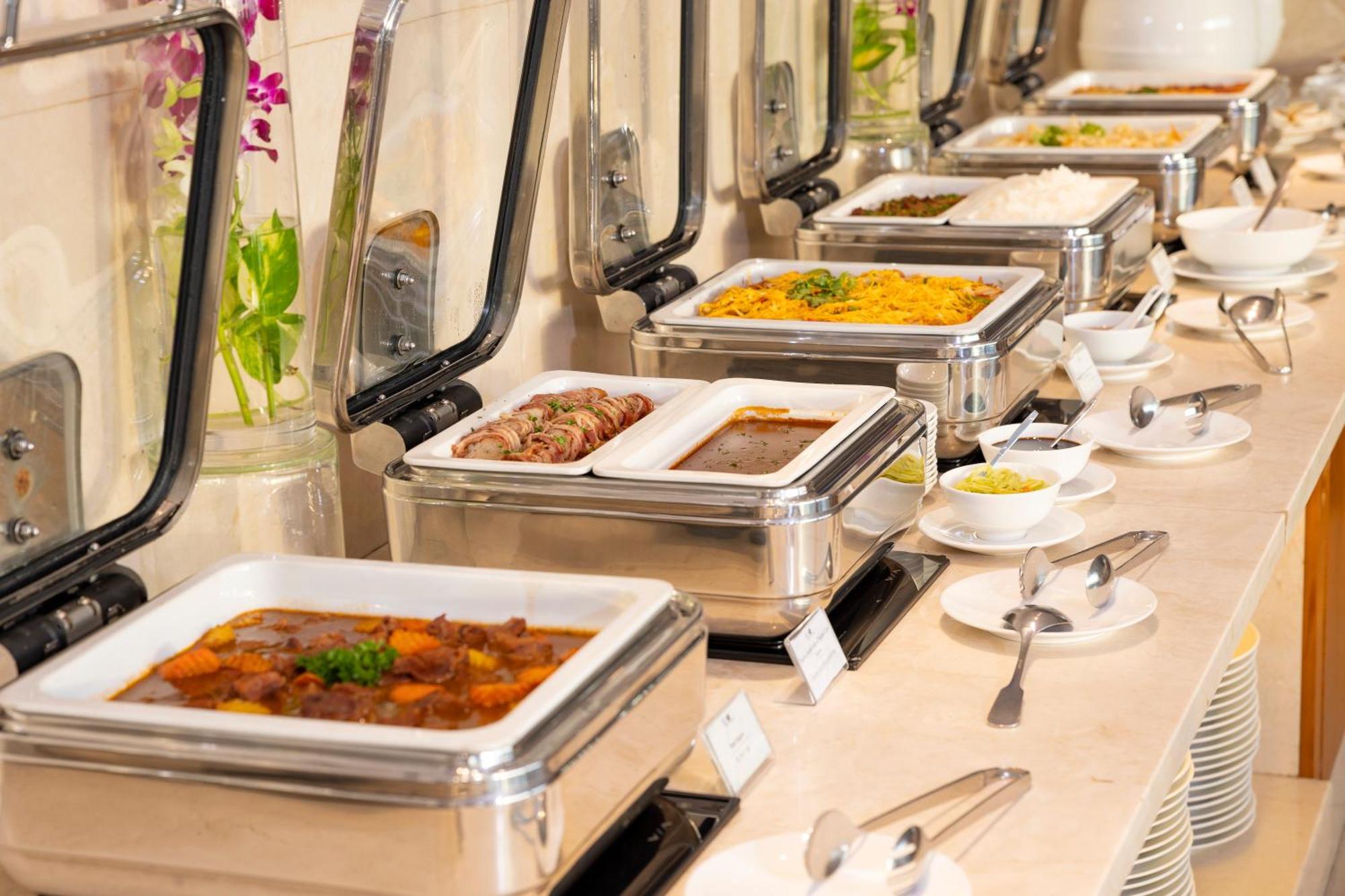 Harmony Saigon Hotel & Spa Ho Şi Min Dış mekan fotoğraf