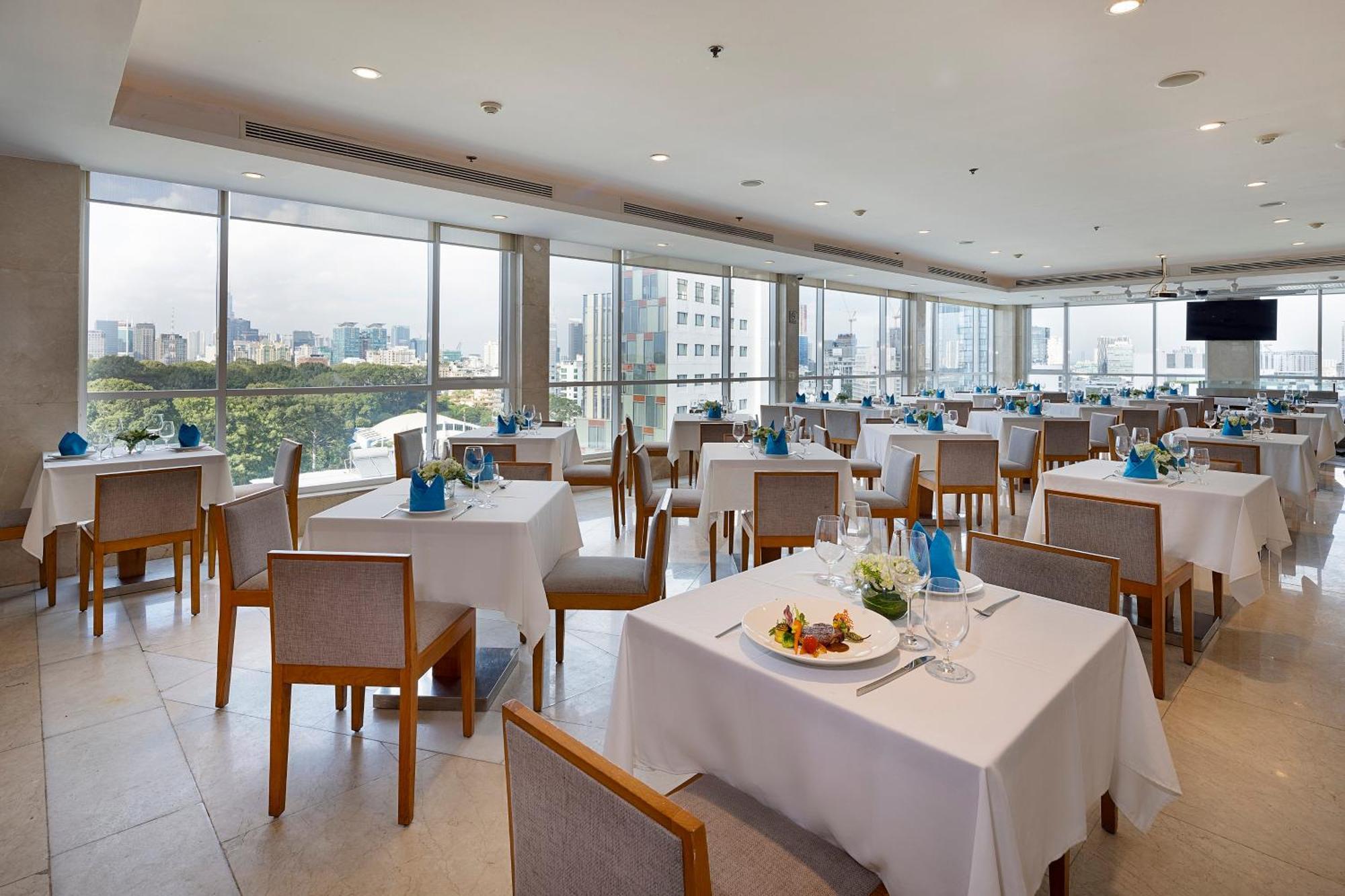 Harmony Saigon Hotel & Spa Ho Şi Min Dış mekan fotoğraf