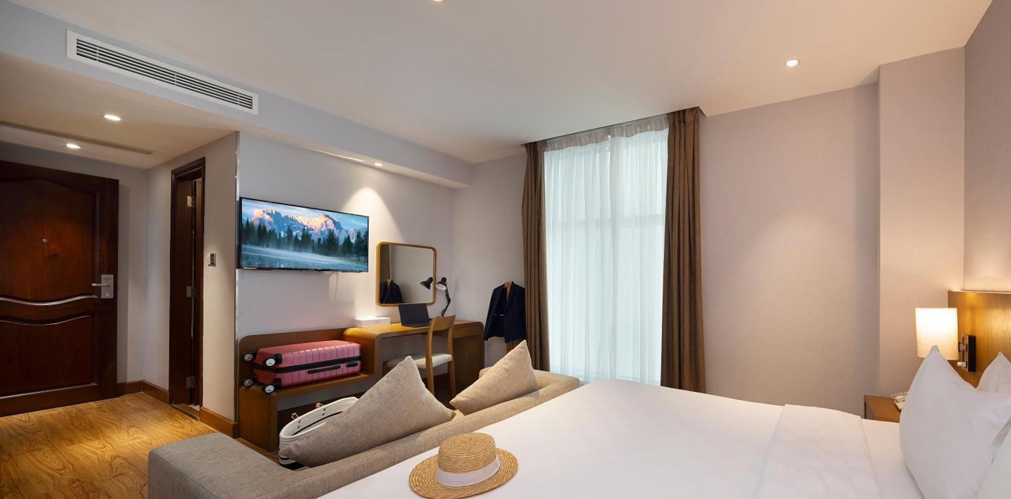 Harmony Saigon Hotel & Spa Ho Şi Min Dış mekan fotoğraf