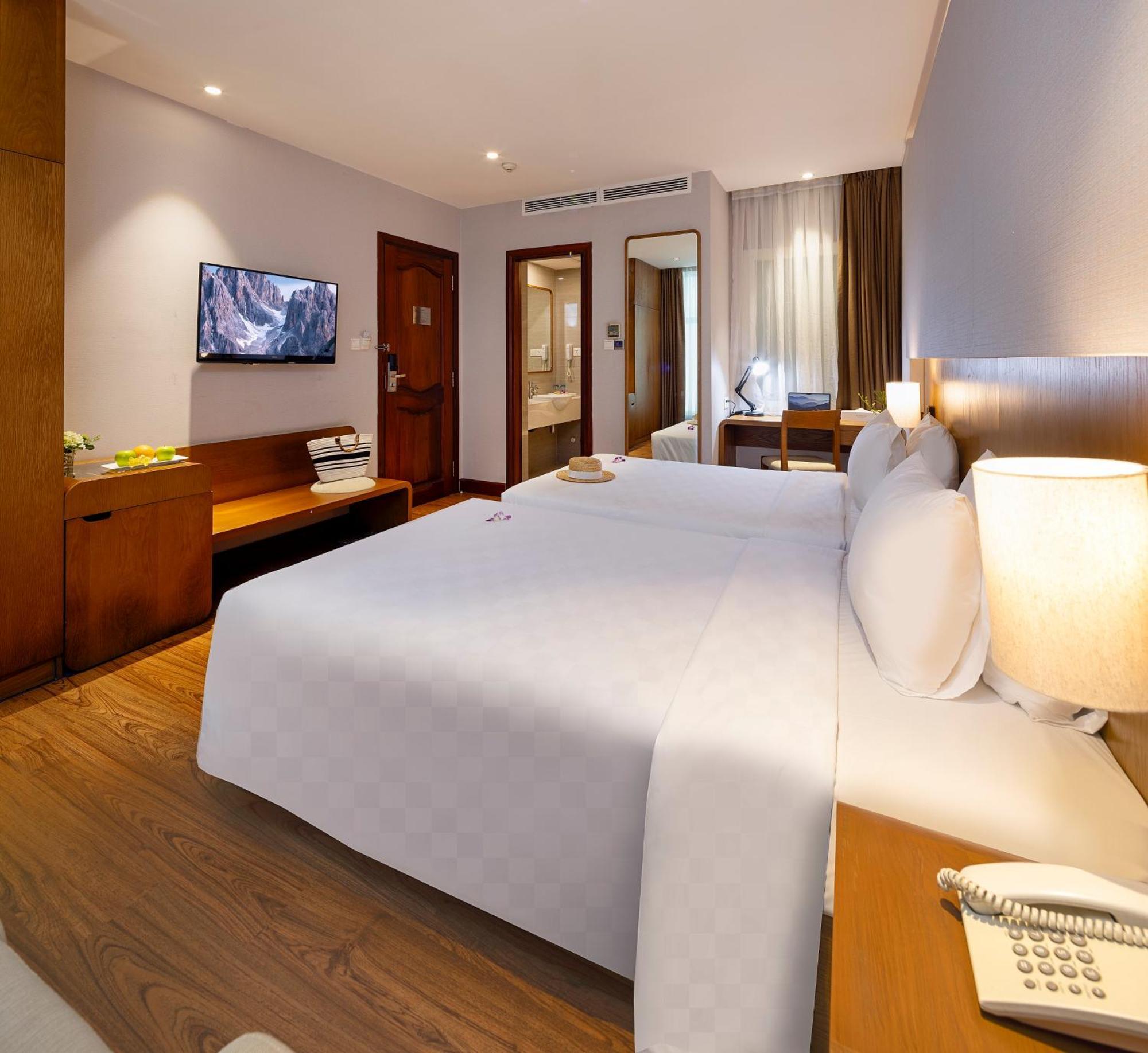 Harmony Saigon Hotel & Spa Ho Şi Min Dış mekan fotoğraf