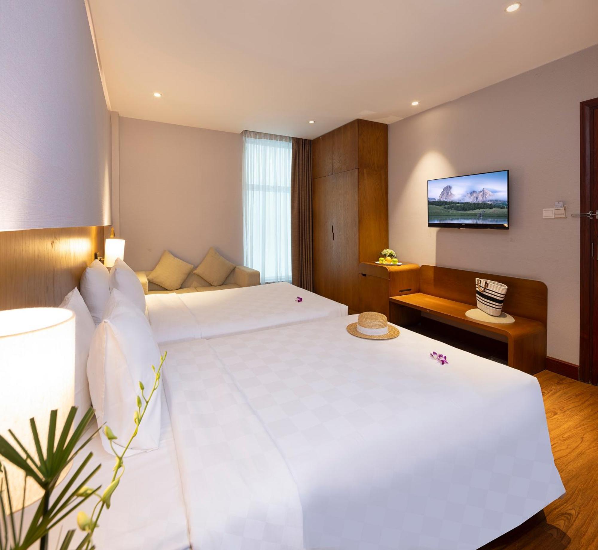 Harmony Saigon Hotel & Spa Ho Şi Min Dış mekan fotoğraf