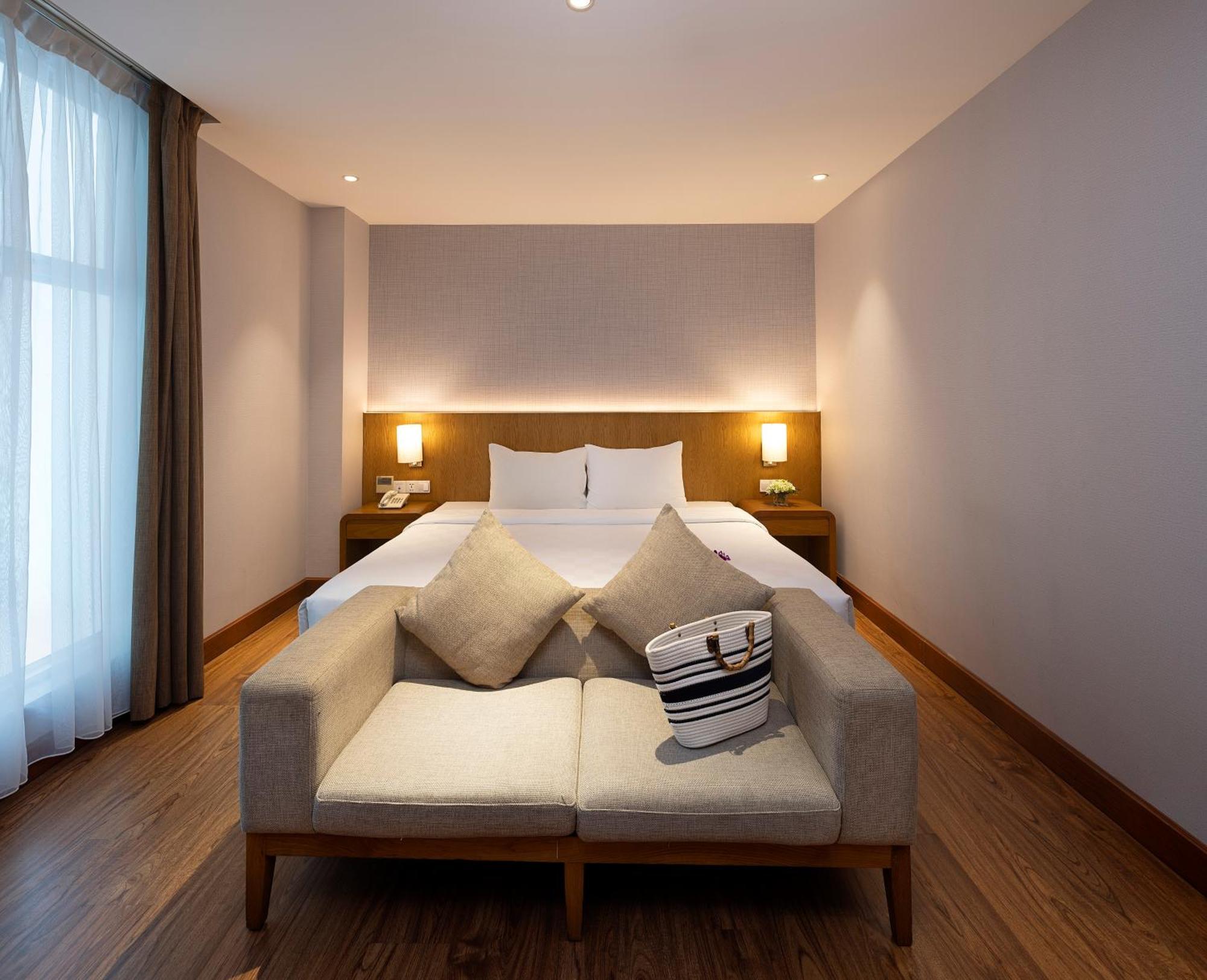 Harmony Saigon Hotel & Spa Ho Şi Min Dış mekan fotoğraf