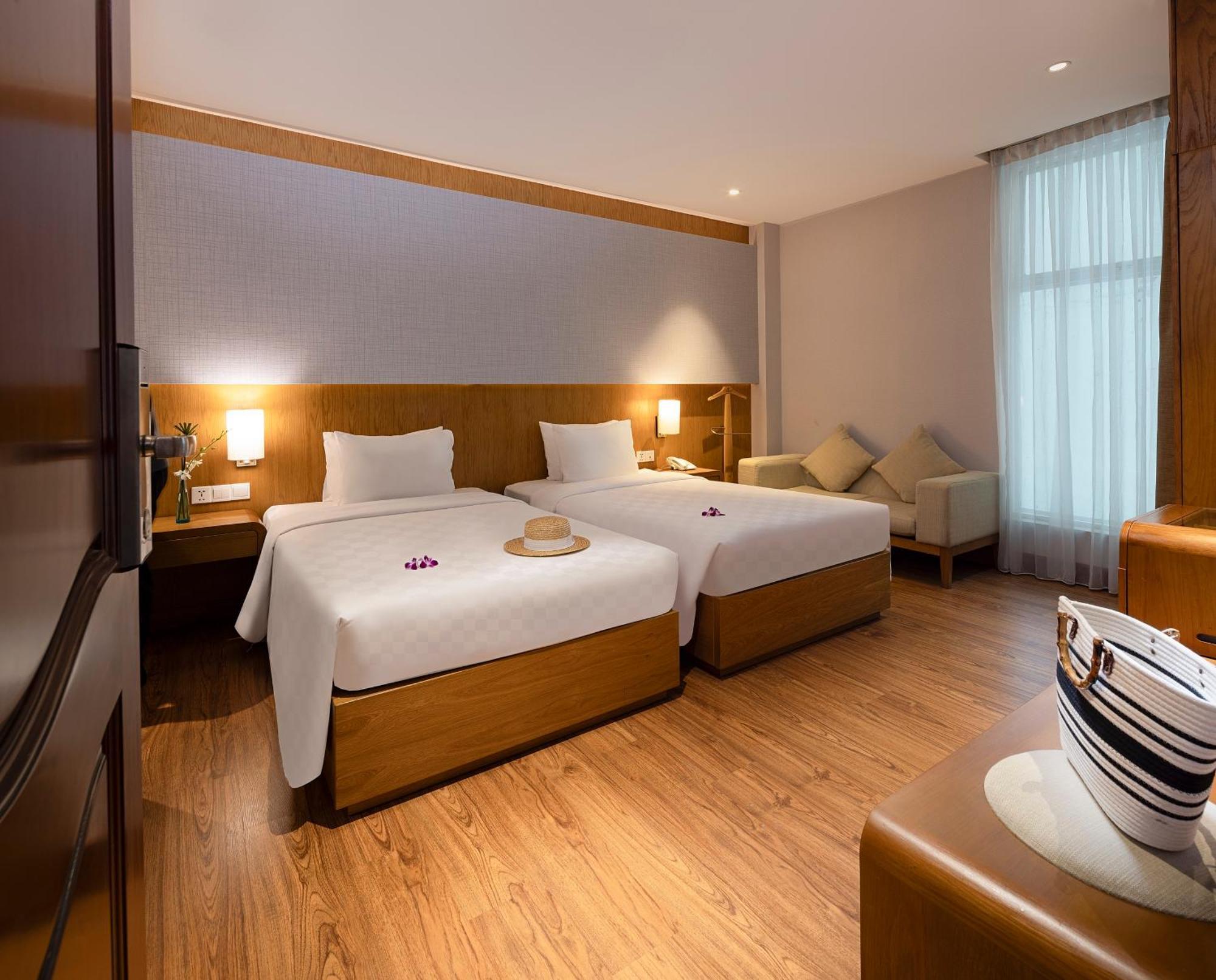 Harmony Saigon Hotel & Spa Ho Şi Min Dış mekan fotoğraf