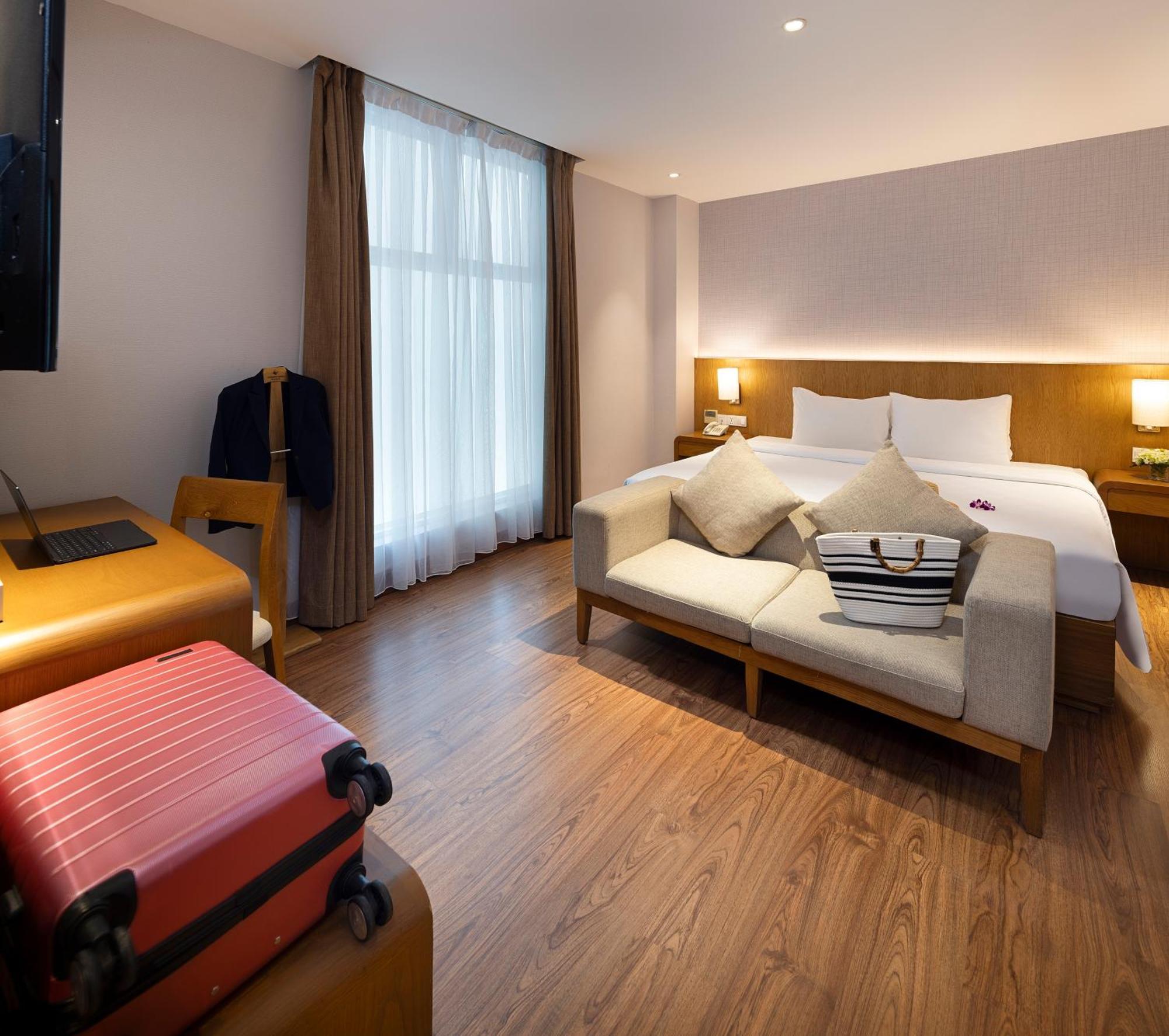 Harmony Saigon Hotel & Spa Ho Şi Min Dış mekan fotoğraf