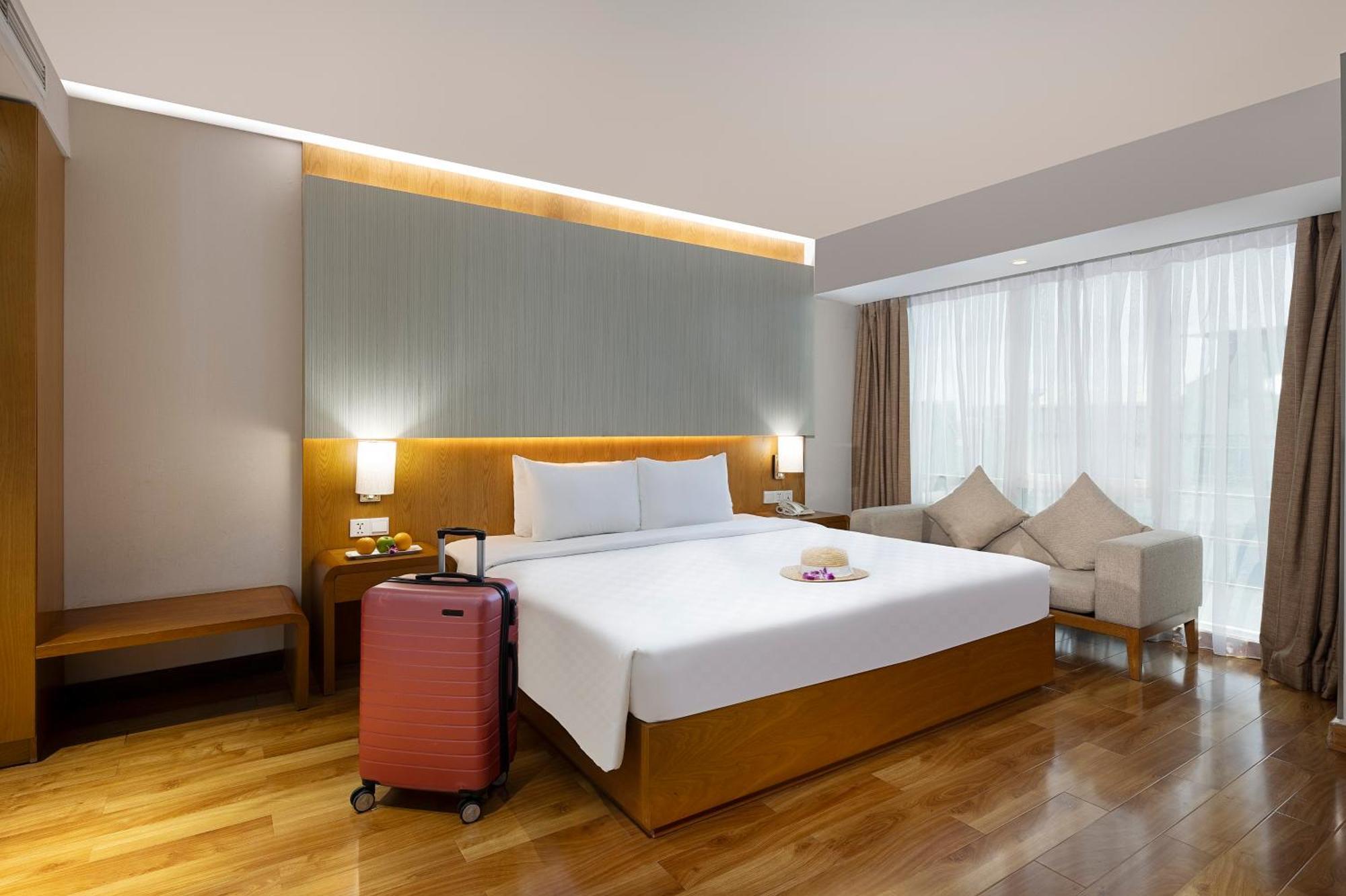 Harmony Saigon Hotel & Spa Ho Şi Min Dış mekan fotoğraf