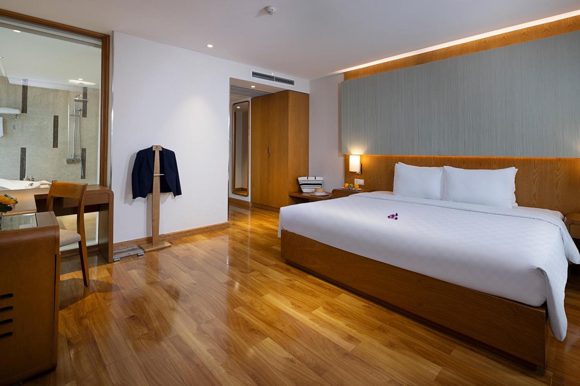 Harmony Saigon Hotel & Spa Ho Şi Min Dış mekan fotoğraf
