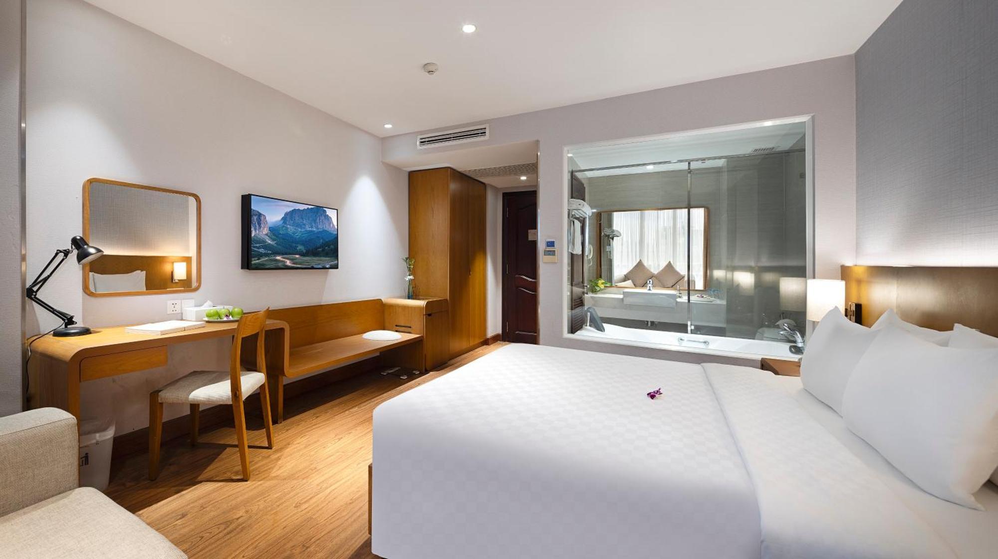 Harmony Saigon Hotel & Spa Ho Şi Min Dış mekan fotoğraf