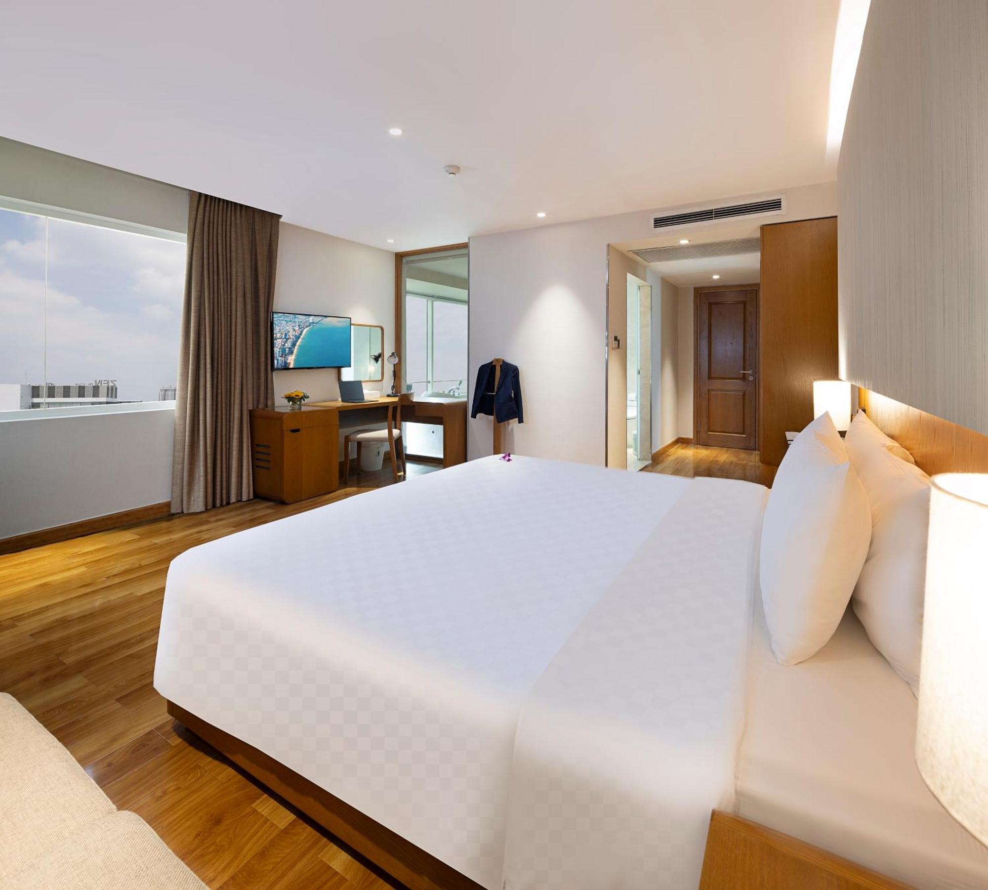Harmony Saigon Hotel & Spa Ho Şi Min Dış mekan fotoğraf