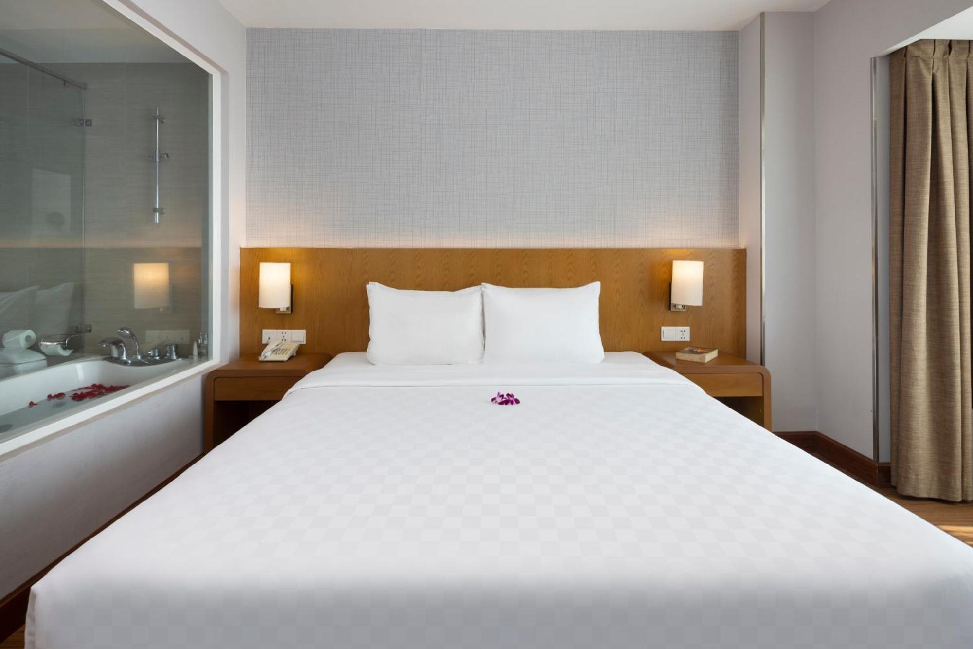 Harmony Saigon Hotel & Spa Ho Şi Min Dış mekan fotoğraf