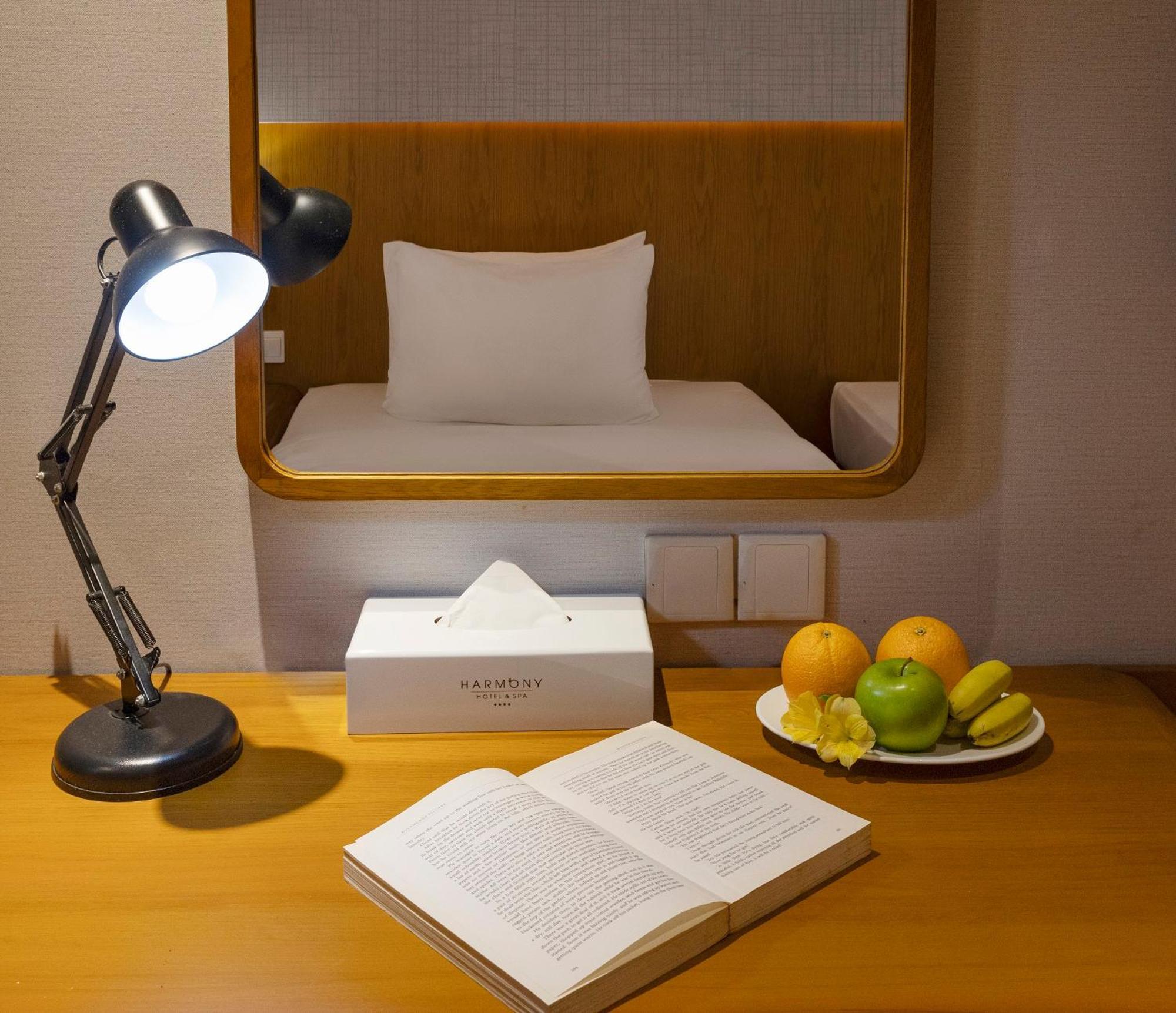 Harmony Saigon Hotel & Spa Ho Şi Min Dış mekan fotoğraf