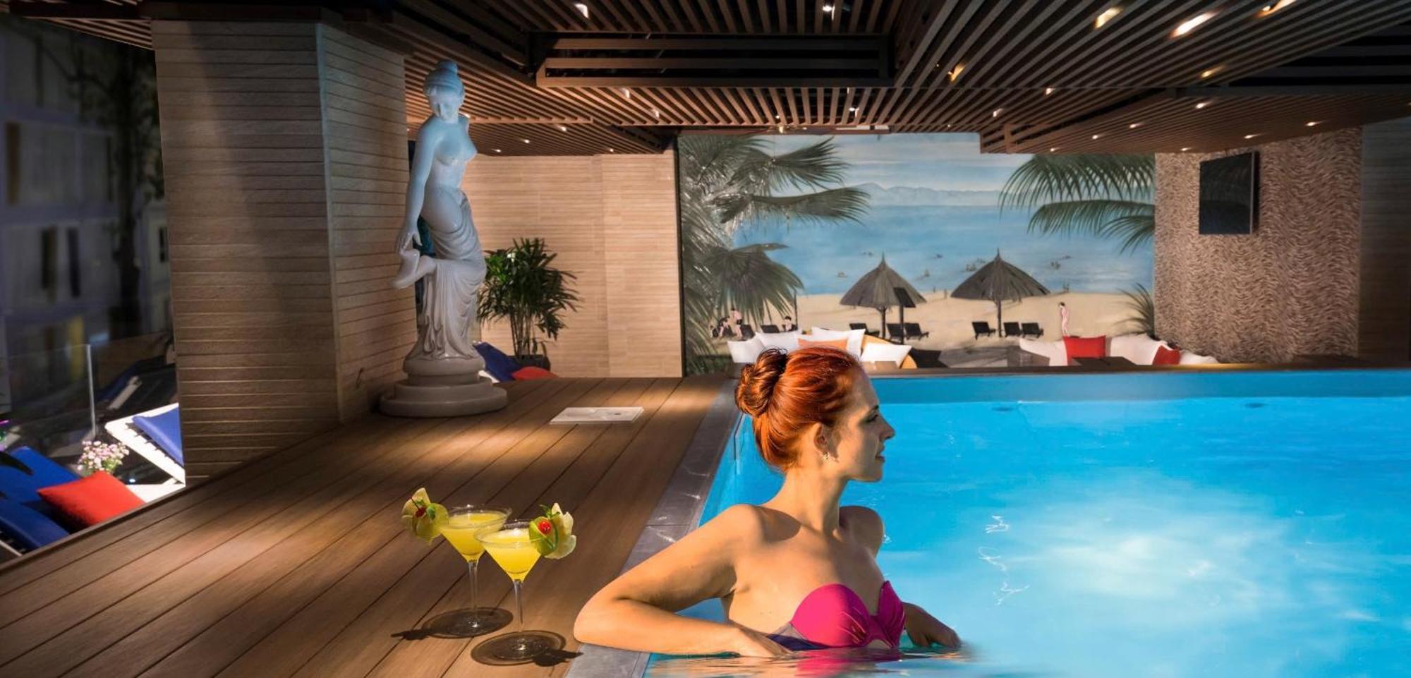 Harmony Saigon Hotel & Spa Ho Şi Min Dış mekan fotoğraf