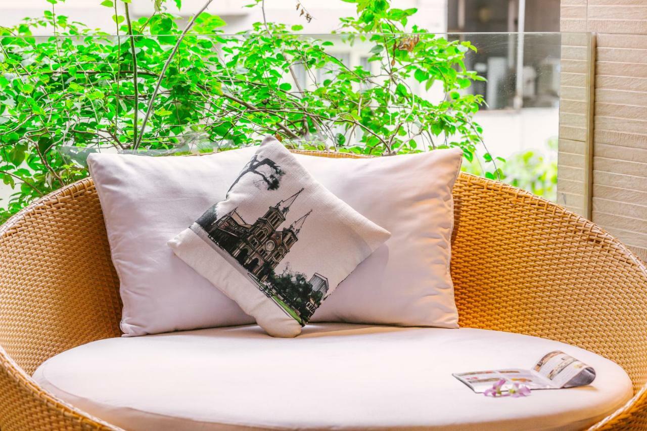 Harmony Saigon Hotel & Spa Ho Şi Min Dış mekan fotoğraf