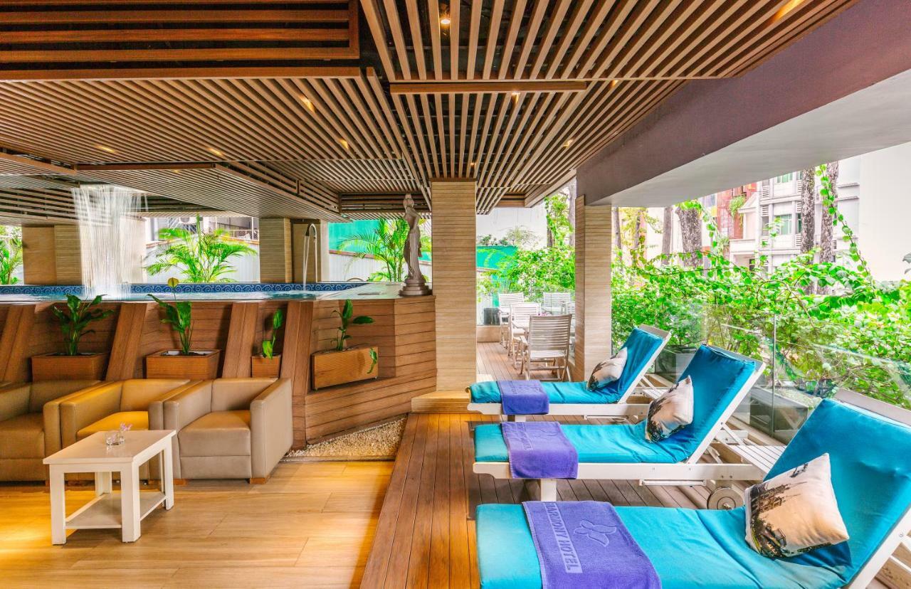 Harmony Saigon Hotel & Spa Ho Şi Min Dış mekan fotoğraf